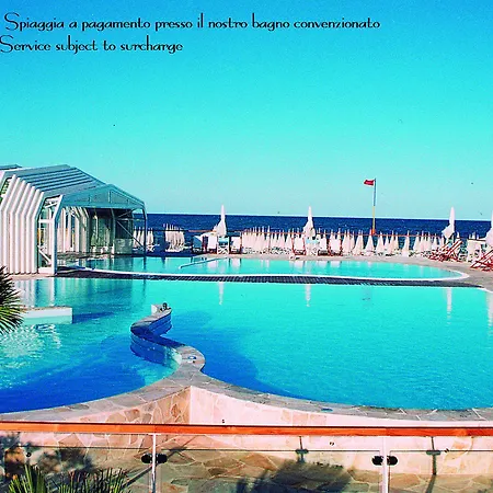 Szálloda Condor Milano Marittima